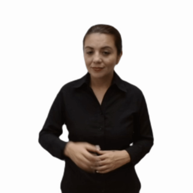 Video en lenguaje de señas Sala de Prensa
